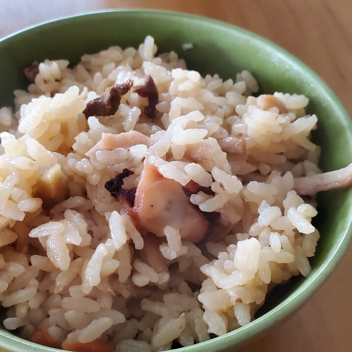 しめじとたこの炊き込みご飯 レシピ 作り方 By たねがしま 楽天レシピ しめじとたこの炊き込みご飯 レシピ 作り方 By たねがしま 楽天レシピ